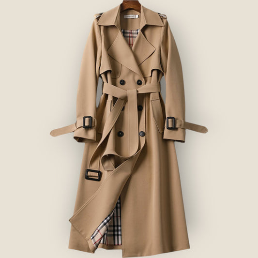 Hanne™ I Eleganter Trenchcoat