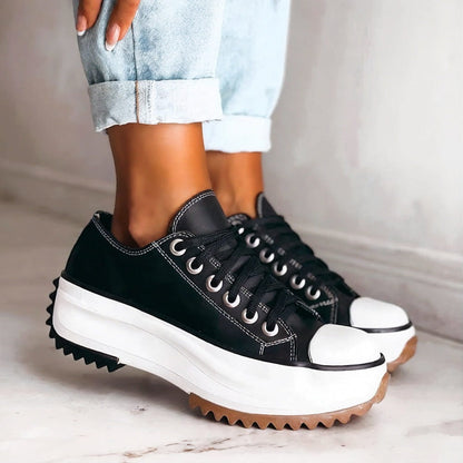 Adele™ | Dames Platform Sneakers