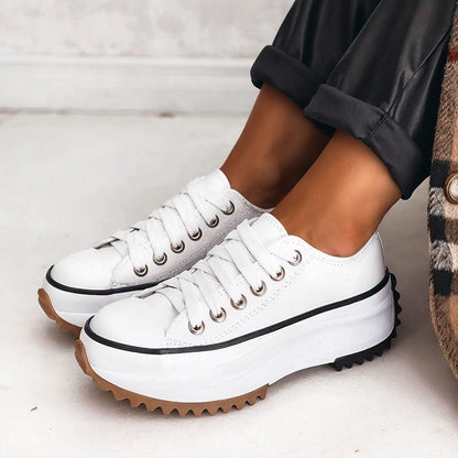 Adele™ | Dames Platform Sneakers