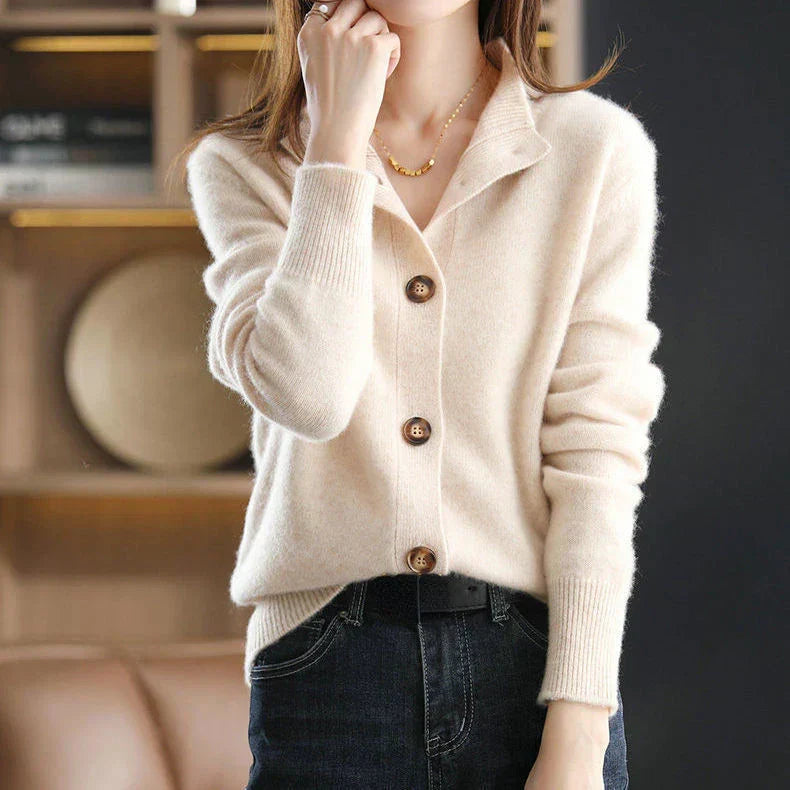 Emilie™ | Strikket Cardigan