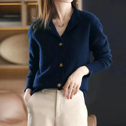 Emilie™ | Strikket Cardigan