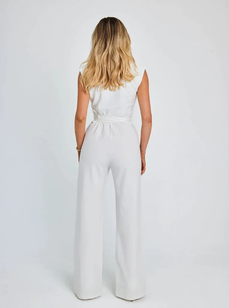 Moza’s ermeløse jumpsuit