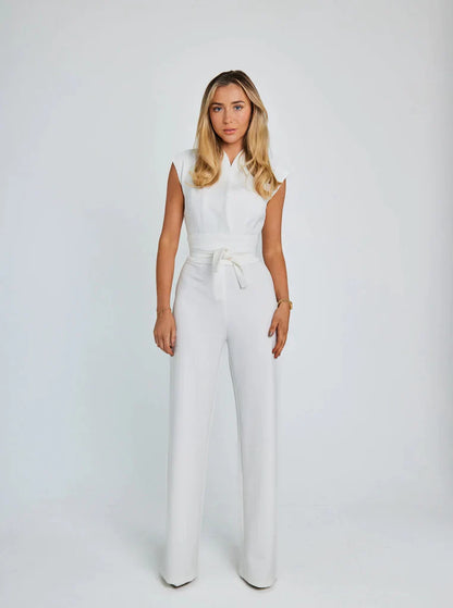 Moza’s ermeløse jumpsuit