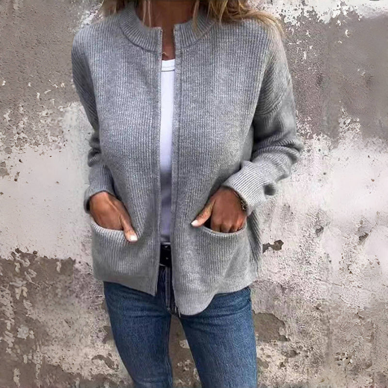 Malin™ | Avslappet Strikket Cardigan