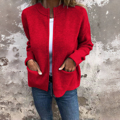 Malin™ | Avslappet Strikket Cardigan