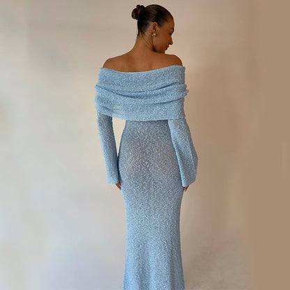 Moza's off shoulder-kjole