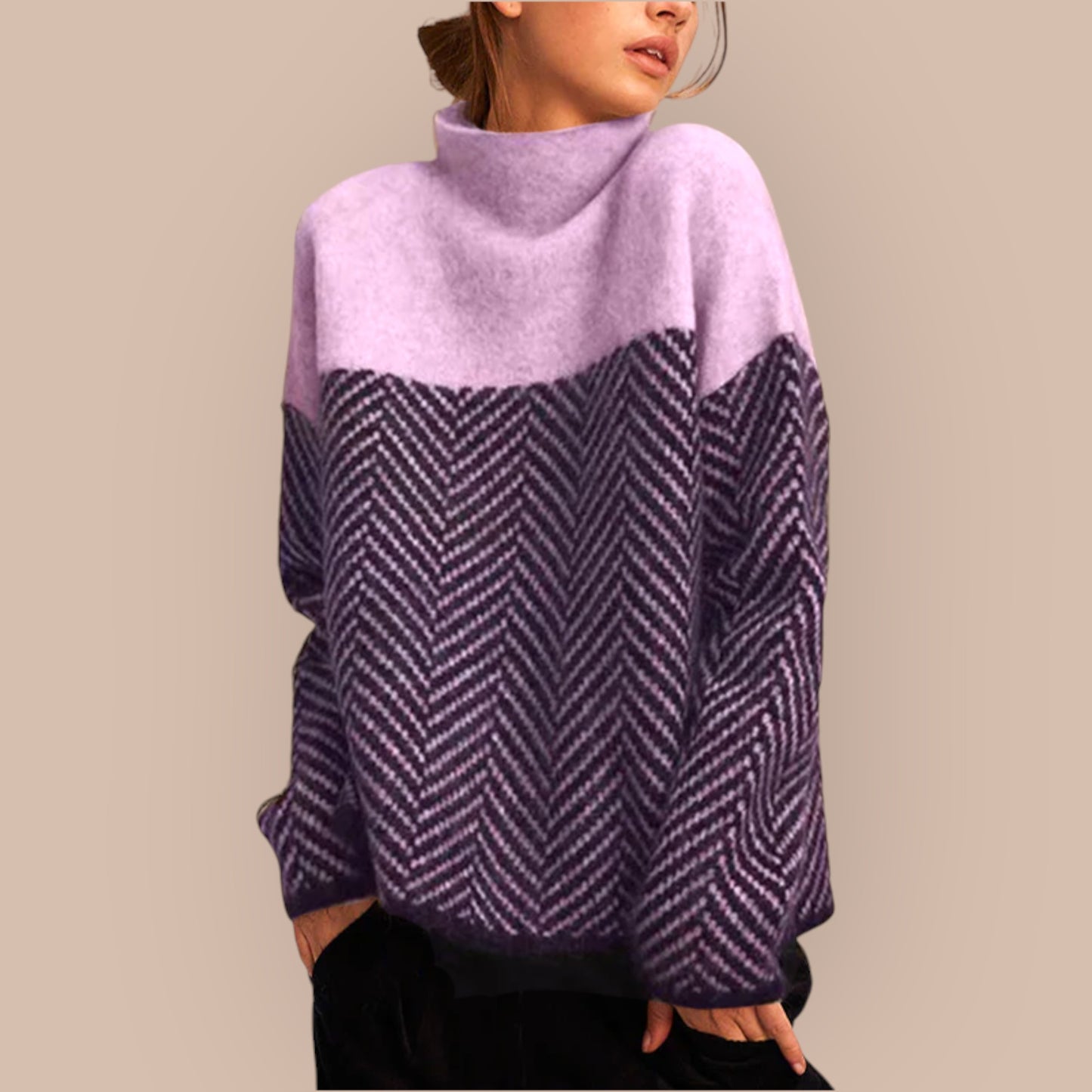 Ella™| Turtleneck Genser