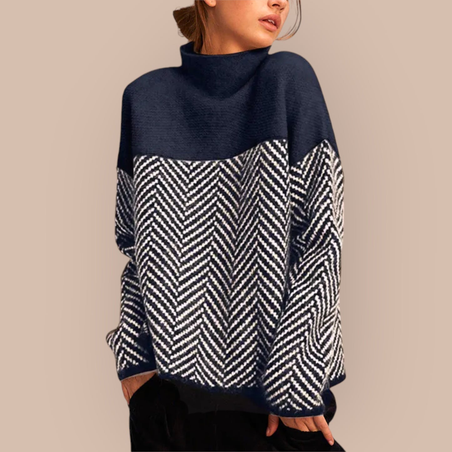 Ella™| Turtleneck Genser