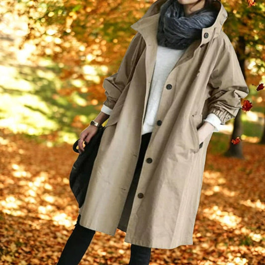 Elin™ | Elegant Vannavvisende Trenchcoat