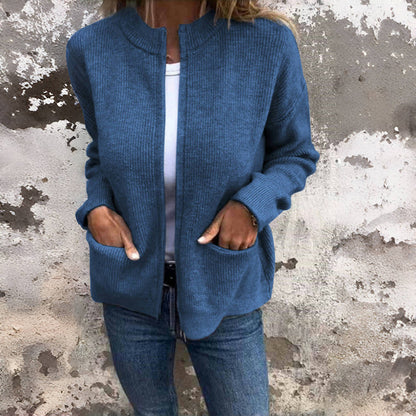 Malin™ | Avslappet Strikket Cardigan