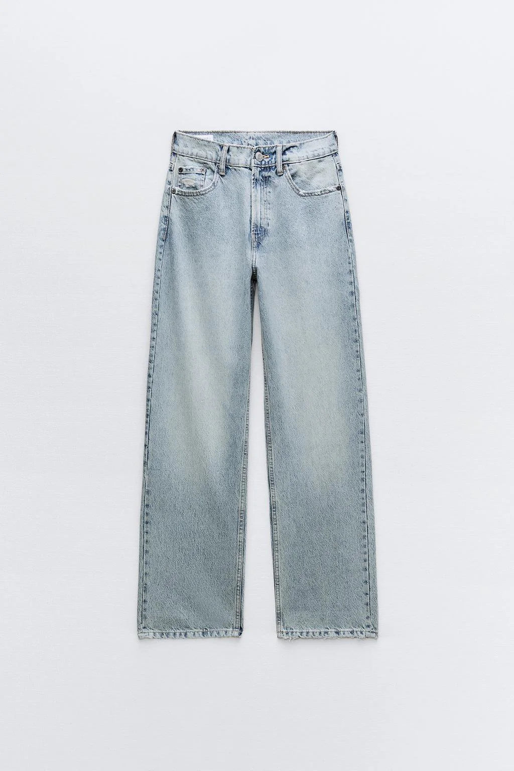 Moza's slitte jeans