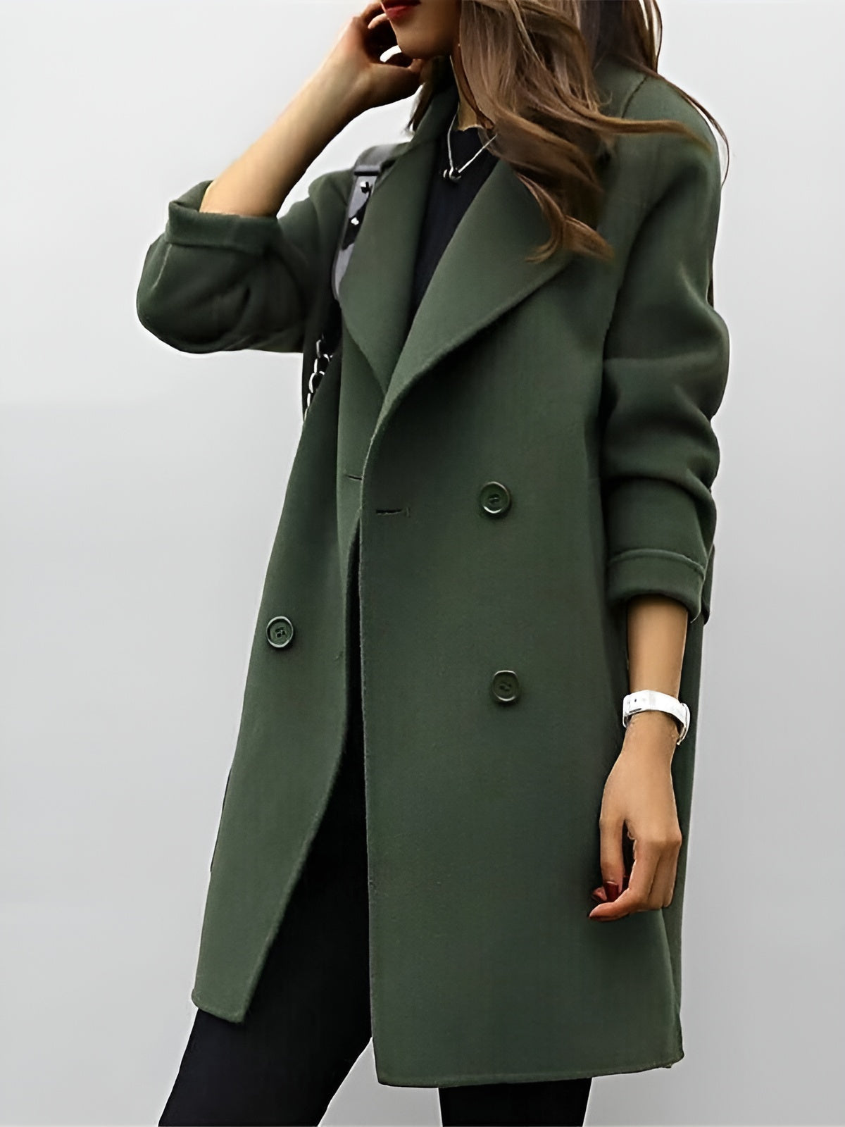 Linnea™ | Ikonisk Trenchcoat