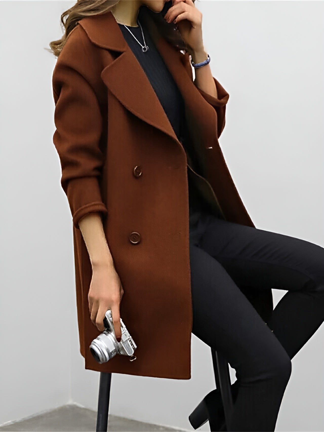 Linnea™ | Ikonisk Trenchcoat