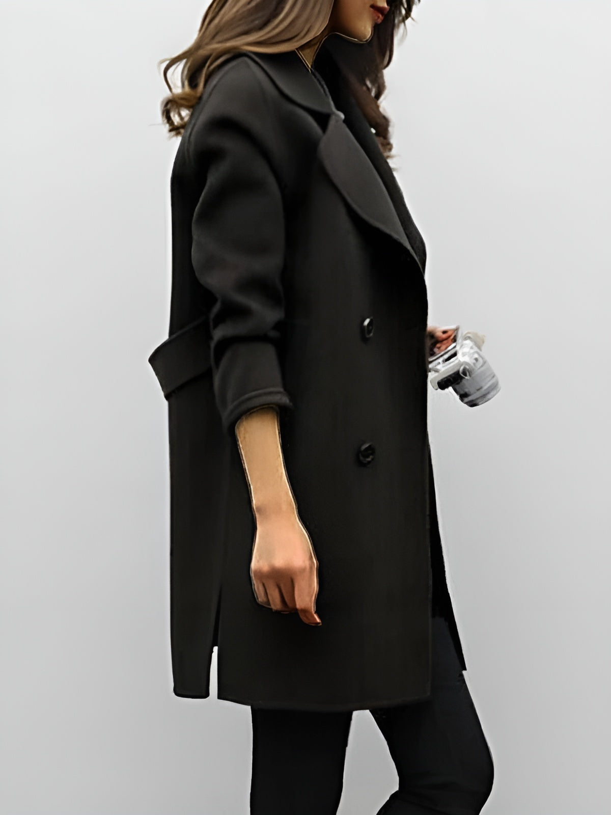 Linnea™ | Ikonisk Trenchcoat